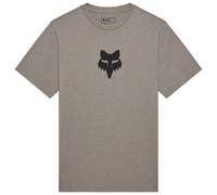 FOX Racing - Fox Head 195 Original S/S Tee - T-shirt - L - heather graphite