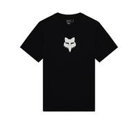 Fox Racing – T-shirt Fox Head 195 Original – manches courtes – Noir Taille L
