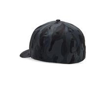 Fox Racing Casquette FOX Head Tech Flexfit Noir camouflage S/M