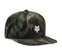 FOX Racing - Fox Head Camo Tech SB Hat - Casquette - One Size - green camo