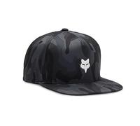 Fox Racing Fox Head Camo Tech Snapback Chapeau, Camouflage Noir, Taille Unique Homme
