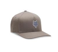 Casquette fox flexfit fox head gris