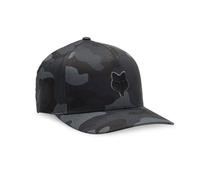 Fox Racing Casquette Fox Head Flexfit Gris/Noir Taille L/XL