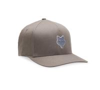 Fox Casquette Flexfit Fox Head Gris acier Taille L Homme
