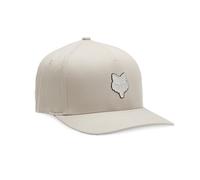 Fox Racing Casquette Coupe-vent Fox Head Flexfit pour homme Blanc