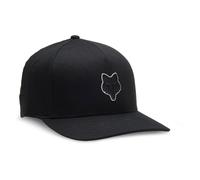 Fox Racing Casquette Fox Head Flexfit – Noir S/M