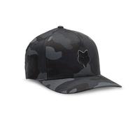 Fox Racing - Fox Head Flexfit Hat - Casquette Taille L/Xl, Gris/Noir