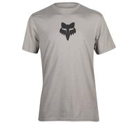T shirt fox head premium gris