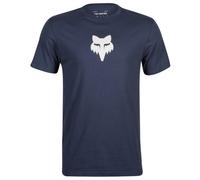Fox Head SS Premium Hommes T-shirt L Bleu foncé