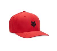 Casquette fox select flexfit rouge