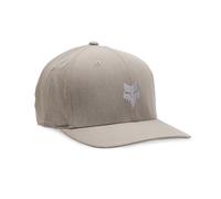 Fox Racing Casquette Select Flexfit gris L-XL