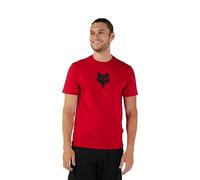 Fox Legacy Head S/S Hommes T-shirt M Rouge