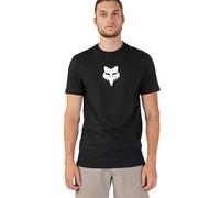 T shirt manches courtes fox head premium noir