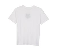 FOX Head T-Shirt Femme, Blanc/Noir, Taille L