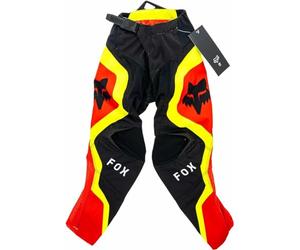 Fox Racing Fox Junior 180 Ballast Pantalon Noir/Rouge Y24 Chaussettes, Mixte