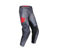Fox Racing Fox Junior 180 Interfere Pantalon Gris/Rouge Taille 24 Chaussettes, 52 Mixte
