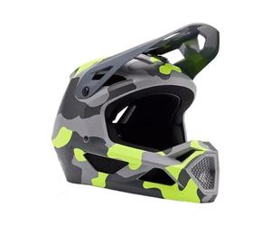 Fox Racing Fox Junior Bike Helmet Rampage Ce/Cpsc White Camo Ym Casque Adulte Unisexe, Blanc, M