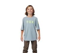 Fox Racing Fox Junior Ranger Gmtl Ys Maillot de vélo T-Shirt, Gunmetal Aviation, S Mixte Enfant