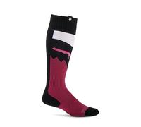 Fox Racing Fox Lady 180 Flora Socks Black/Pink OS, Noir/Rose, Taille Unique Femmes