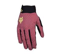 Gants longs femme fox defend rose