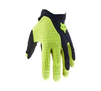 Fox Racing Fox Pawtector Gants Unisexes pour Adulte Noir/Jaune Taille S