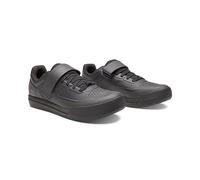 Fox Racing Fox Union Chaussures VTT Coque Moulée Protection Chocs Semelle Ultratac Adhérence Durabilité Crampons Compatibles Pédales Confort Marche Polyvalentes Noir, Taille : 43