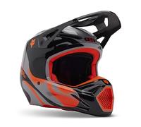 Fox Racing Fox V1 Helmet Emotion Steel Grey S Casque Unisexe, Gris Acier, s