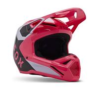 Fox Racing Fox V1 Lean Helmet Pink M Casque Unisexe, Rose Bonbon, m