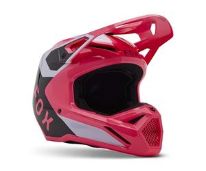 Fox Racing Fox V1 Lean Helmet Pink M Casque Unisexe, Rose Bonbon, m