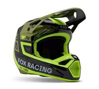 FOX Racing Fox V1 Race Spec Casque Unisexe pour Adulte Vert pâle Taille S