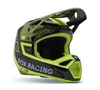 Fox Racing Fox V1 Race Spec Helmet Pale Green M Casque Unisexe, Vert, m