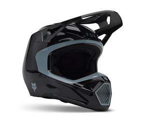 FOX Racing Fox V1 Taunt Black S Casque Unisexe pour Adulte