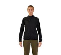 Fox Racing Fox Veste de pluie pour femme Motif renard et coupe-vent Noir Taille L