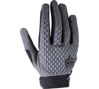 Fox Racing - Gants Defend Jeune - Garçons - Gants, Parfaits pour Le VTT, Flexibilité Maximale, Compatible Écran Tactile pour Smartphones, Ciclismo de montaña, Graphite, YS