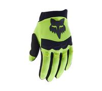Gants longs fox dirtpaw junior jaune fluo