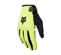 Gants Mtb Ranger Jaune Fluo FOX Racing Vélo Montagne