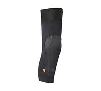 Fox Racing - Genouillères Launch Elite - Protections de Motocross VTT D3O - Protection latérale, certifié CE, Flexible & Confortable, Ciclismo de montaña, Noir, XL