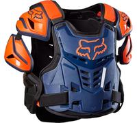 Fox Racing - Gilet Raptor - Ce,Bleu Orange,L/XL
