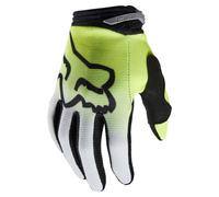 Fox Racing Mx 180 Toxsyk Off-road Gloves Jaune 10-12 Years Garçon