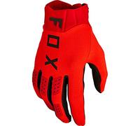 FOX Flexair Gants de Motocross, noir-rouge, taille 2XL