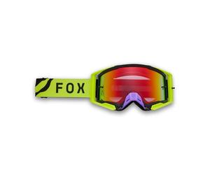 Fox Racing GOGLE Fox ARSPC Throttle SPK Lunettes de soleil unisexe pour adulte Noir/jaune Taille unique