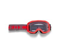 Masque fox ecran fume main interfere rouge