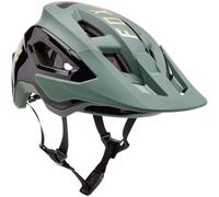 Fox Racing Green S Bike Helmet Fox SPEEDFRAME Pro Blocked CE Hunter Casque de vélo S Vert Unisexe