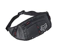 Fox Racing Hip Pack Slim - Sac banane ceinture vélo - léger compact - sacoche vélo VTT MTB - Black, Taille: OS