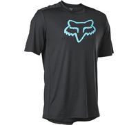 Fox Racing Homme 28874 Motorcycle Clothing, Noir/Rouge, S-L EU
