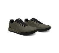 FOX Racing Homme Bottes Fox Union Flat Vert Olive 44.5 X, 11.5 UK