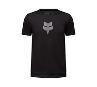 Fox Racing – Maillot junior Ranger manches courtes Fox Head Noir Taille YXL