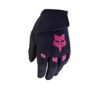Fox Racing Kids Dirtpaw Glove - Gants motocross - protège-articulations rembourré - compatible écran tactile - bonne ventilation - pour enfants - Black/Pink, Taille: KS
