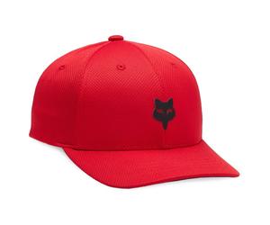 FOX Racing - Kid's Lithotype 110 SB Hat - Casquette - One Size - flame red