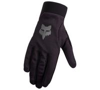 Fox Racing YTH Ranger Glove - Gants VTT MTB - Compatibles écran Tactile - Fermeture néoprène - Ajustement réglable - Respirants - pour Adolescents - Noir, Taille: YL